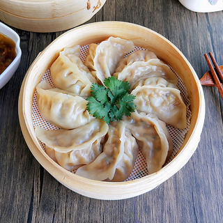 白菜肉馅饺子