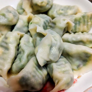 韭菜素三鲜水饺