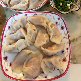 清汤蘸水饺