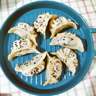 芝麻煎饺