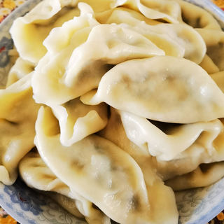三鲜鲅鱼饺子
