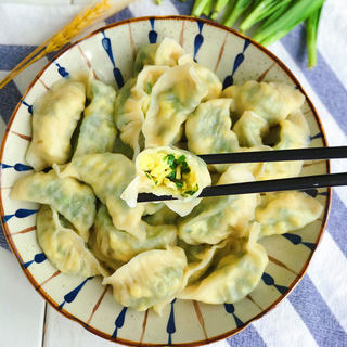 韭菜鸡蛋饺子