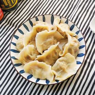 素三鲜水饺