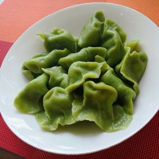 彩色水饺