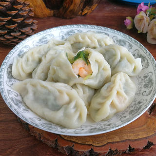 虾仁鲜肉黄瓜饺