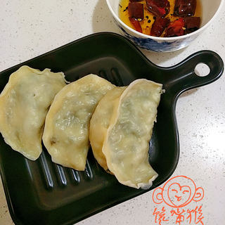 杂菜素蒸饺