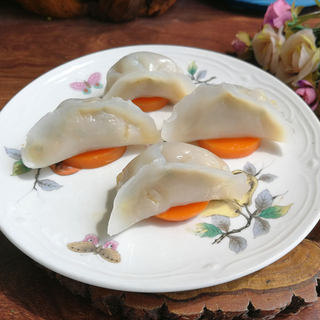 水晶虾肉饺