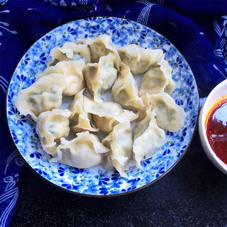 韭菜鸡蛋水饺