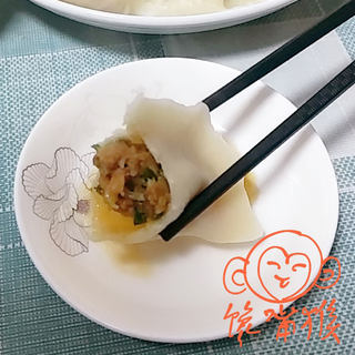 猪肉白菜馅饺子