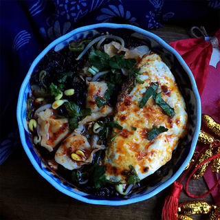 紫菜酸汤食龙耳