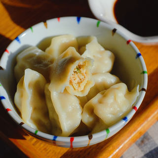 萝卜猪肉馅饺子