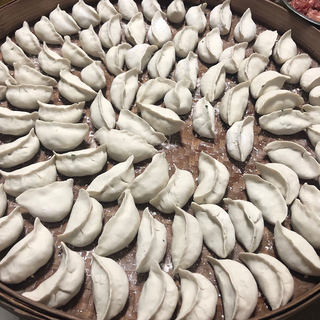 薯粉饺子