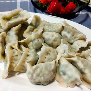 香菇小白菜水饺