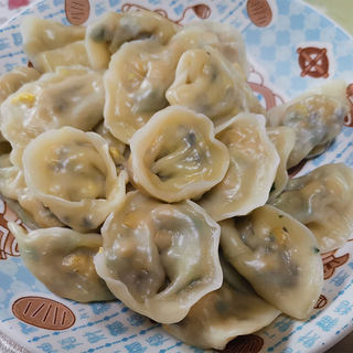 素馅饺子