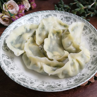 虾皮韭菜鸡蛋饺