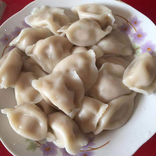鲜肉饺子