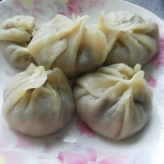 烫面包子