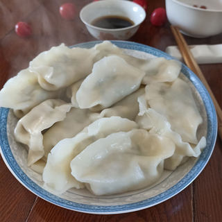 三鲜肉饺