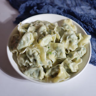 肉末韭菜饺子