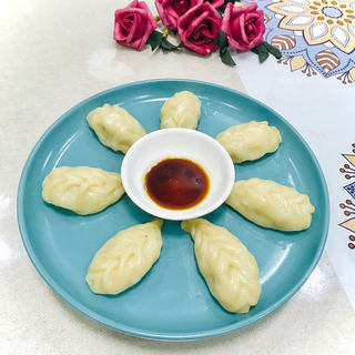 双丝肉末蒸饺
