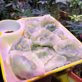 小白菜鸡蛋水饺