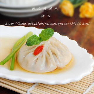 不用擀面皮的包子---懒人灌汤包