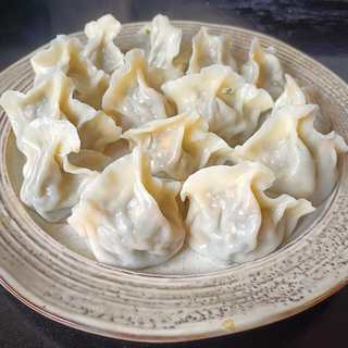 茴香水饺