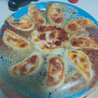 荠菜煎饺