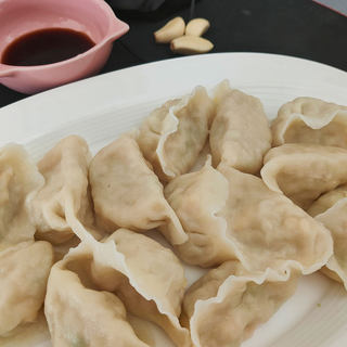 白菜素水饺