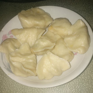 春笋尖猪肉饺子
