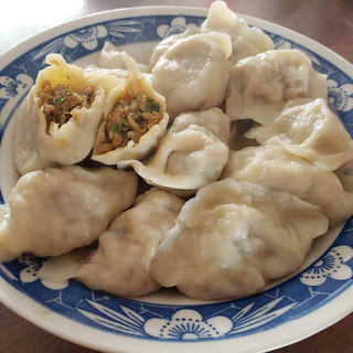 猪肉白萝卜馅饺子