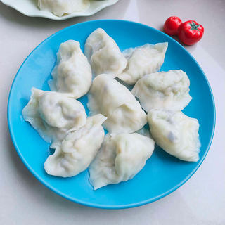 白菜木耳素馅饺子