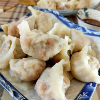 猪肉杏鲍菇胡萝卜水饺