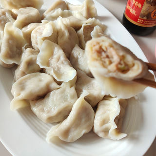 猪肉白菜水饺