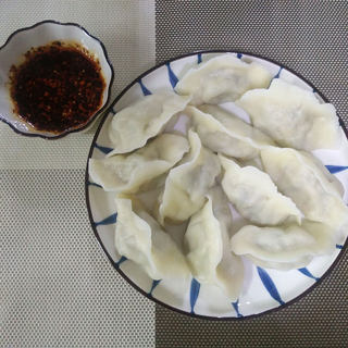白菜香菇猪肉水饺