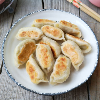 西葫芦鸡蛋煎饺