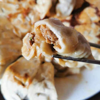 萝卜牛肉水煎饺