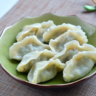 猪肉虾仁韭菜饺子