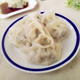 猪肉韭菜馅水饺