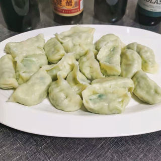 白菜素水饺
