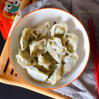 韭菜鸡蛋饺子