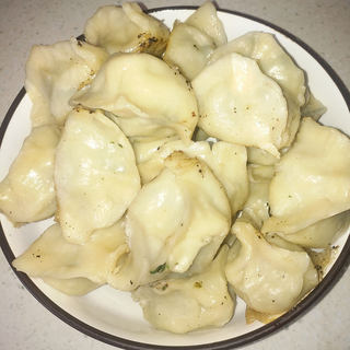 野菜猪肉馅煎饺