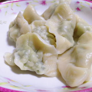 韭菜猪肉饺子