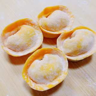 团圆美满元宝饺子