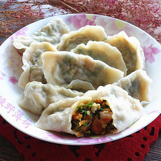 五彩馅水饺