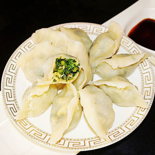荠菜鸡蛋馅水饺