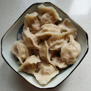 萝卜牛肉馅饺子