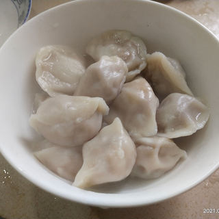 水煮饺子