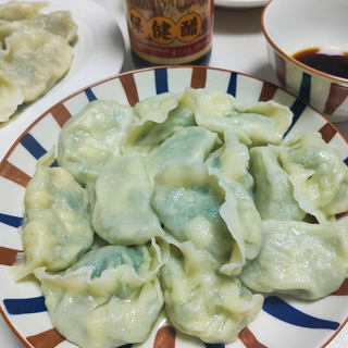 韭菜虾仁饺子