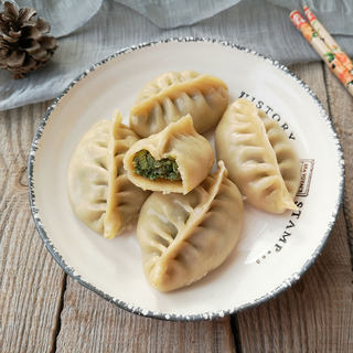 茴香肉蒸饺